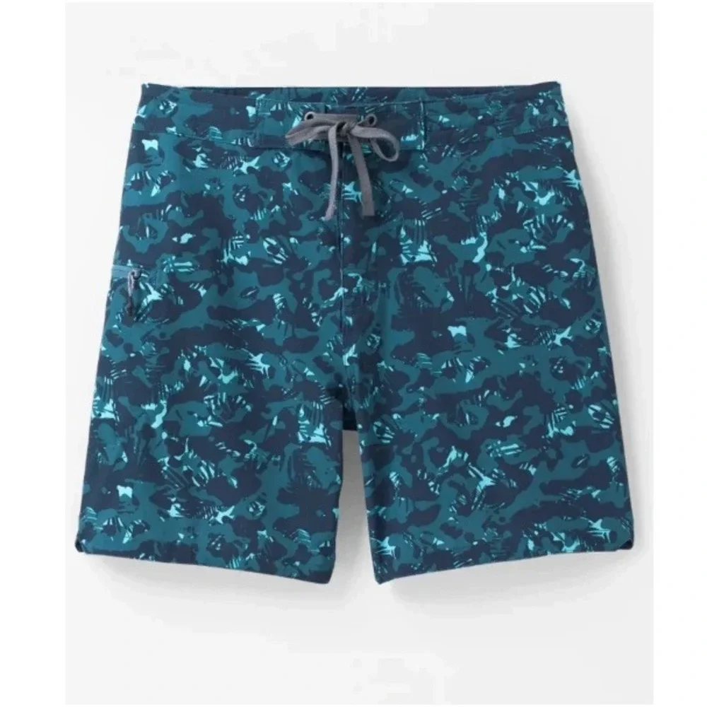 Prana teal blufin